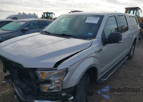2016 Ford F-150 Xlt from USA, damaged, VIN 1FTEW1CGXGKF48105